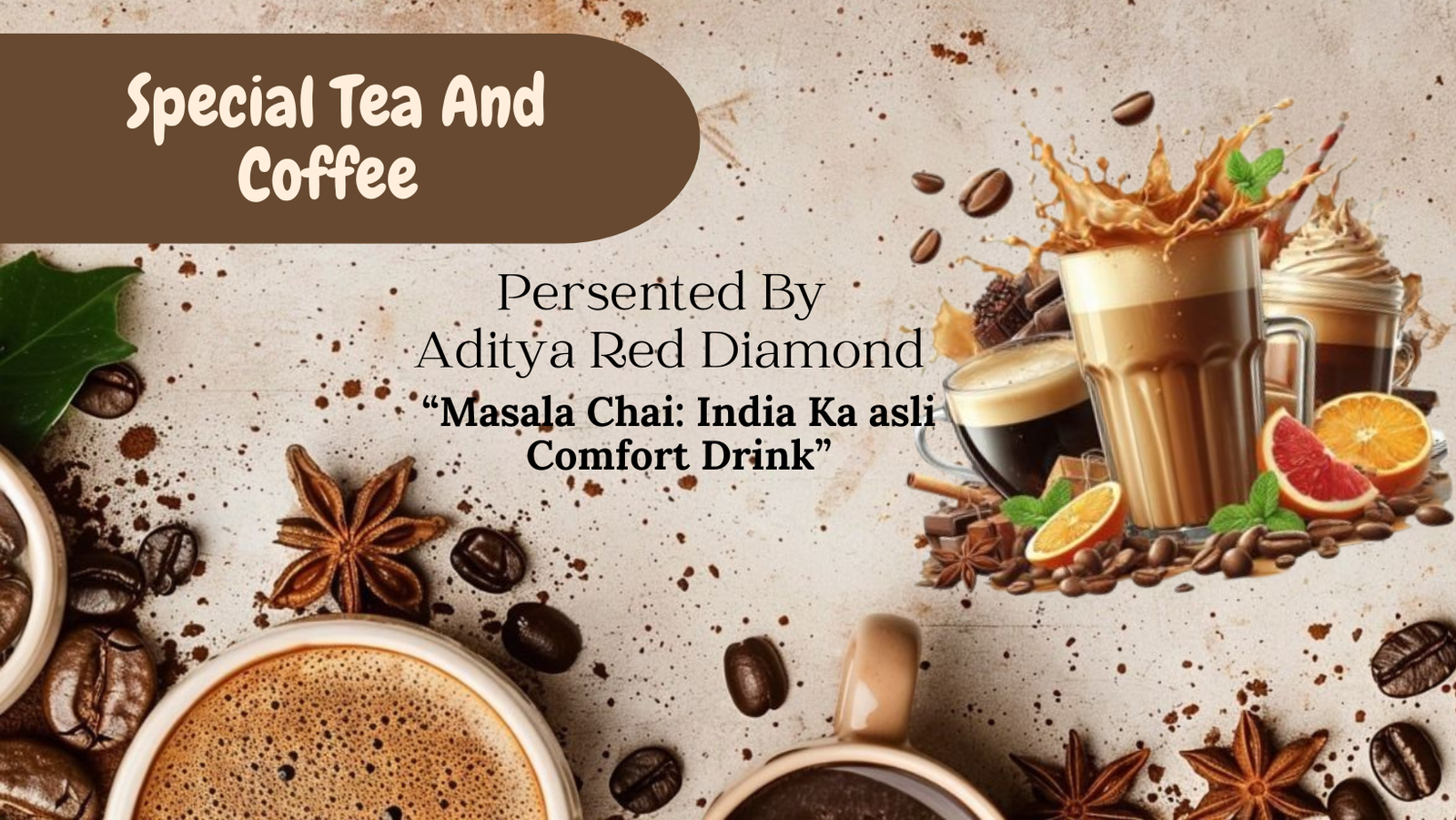 Food Blogger Recipes Facebook Cover